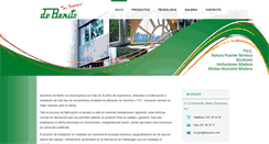 Desktop Screenshot of debenito.com