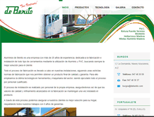 Tablet Screenshot of debenito.com